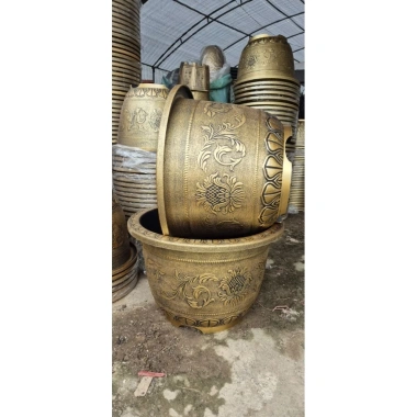 Chậu Nhựa Đồng A700 Siêu Bền 70cm Trồng Hoa Cây Cảnh Sen Nuôi Cá Giá Rẻ 250k 4