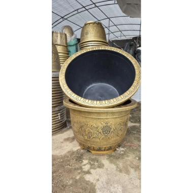 Chậu Nhựa Đồng A700 Siêu Bền 70cm Trồng Hoa Cây Cảnh Sen Nuôi Cá Giá Rẻ 250k 7