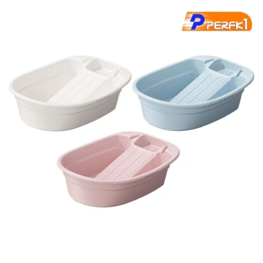Chậu rửa di động chống trượt cho quần giặt tay: Tiện lợi, bền chắc, 150.700₫