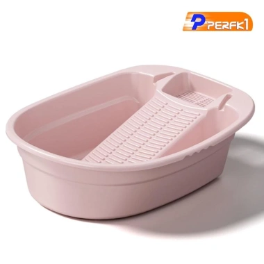 Chậu rửa di động chống trượt cho quần giặt tay: Tiện lợi, bền chắc, 150.700₫