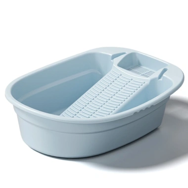 Chậu rửa di động chống trượt cho quần giặt tay: Tiện lợi, bền chắc, 150.700₫