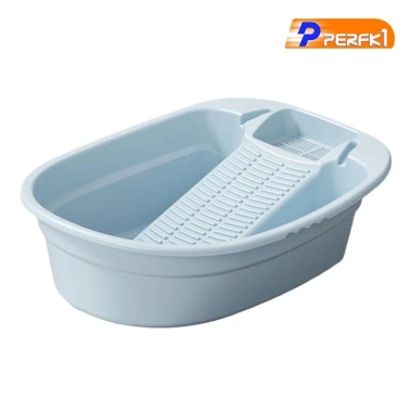 Chậu rửa di động chống trượt cho quần giặt tay: Tiện lợi, bền chắc, 150.700₫