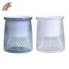 Chậu tự tưới hai lớp nhựa trong suốt – Hoa lười thủy canh, trang trí VN 6
