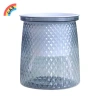 Chậu tự tưới hai lớp nhựa trong suốt – Hoa lười thủy canh, trang trí VN 7