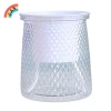 Chậu tự tưới hai lớp nhựa trong suốt – Hoa lười thủy canh, trang trí VN 8