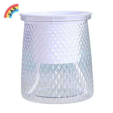 Chậu tự tưới hai lớp nhựa trong suốt – Hoa lười thủy canh, trang trí VN 8 Chậu tự tưới hai lớp nhựa trong suốt – Hoa lười thủy canh, trang trí VN 8