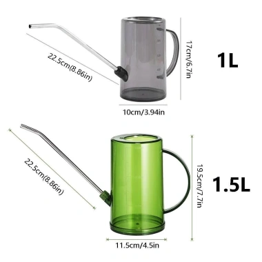 Chậu tưới nước MAOYE66SY vòi dài 1L/1.5L nhựa không vỡ - Giá chỉ 81.400₫ 2