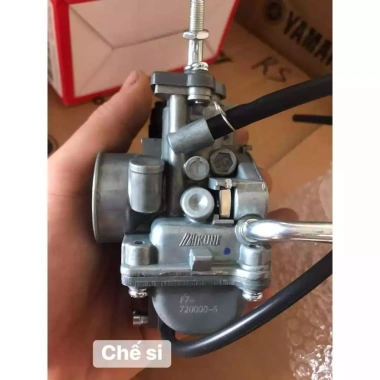 Chế hòa khí Sirius cho xe máy Jupiter Bình xăng con bền bỉ tiết kiệm 373k 2 Chế hòa khí Sirius cho xe máy Jupiter Bình xăng con bền bỉ tiết kiệm 373k 2