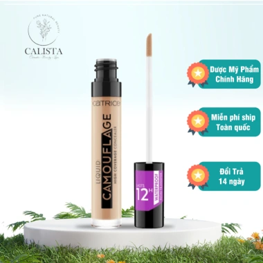 Che khuyết điểm Catrice Liquid Camouflage 5ml - Giá ưu đãi 180.000đ, công thức mỏng nhẹ, che hoàn hảo 2 Che khuyết điểm Catrice Liquid Camouflage 5ml - Giá ưu đãi 180.000đ, công thức mỏng nhẹ, che hoàn hảo 2