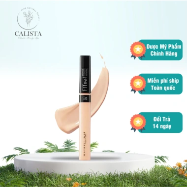Che Khuyết Điểm Maybelline Fit Me 6.8ml - Che Mỏng, Che Đen Tối Ưu, Giá 225.000 VND Giảm Giá Hấp Dẫn 2 Che Khuyết Điểm Maybelline Fit Me 6.8ml - Che Mỏng, Che Đen Tối Ưu, Giá 225.000 VND Giảm Giá Hấp Dẫn 2