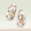 Cheerful Dép sục Mario 1-7 tuổi Ruy Băng Thỏ Hồng, EVA Cross Velcro, Thời Trang Bé - 189.000 3