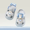 Cheerful Dép sục Mario 1-7 tuổi Ruy Băng Thỏ Hồng, EVA Cross Velcro, Thời Trang Bé - 189.000 4
