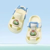 Cheerful Dép sục Mario 1-7 tuổi Ruy Băng Thỏ Hồng, EVA Cross Velcro, Thời Trang Bé - 189.000 5