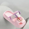 Cheerful Dép sục Mario 1-7 tuổi Ruy Băng Thỏ Hồng, EVA Cross Velcro, Thời Trang Bé - 189.000 6