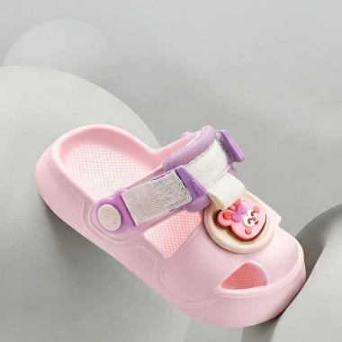 Cheerful Dép sục Mario 1-7 tuổi Ruy Băng Thỏ Hồng, EVA Cross Velcro, Thời Trang Bé - 189.000 6 Cheerful Dép sục Mario 1-7 tuổi Ruy Băng Thỏ Hồng, EVA Cross Velcro, Thời Trang Bé - 189.000 6