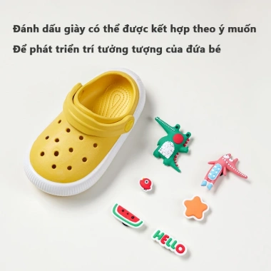 Cheerful Mario Dép Cross Họa Tiết Thời Trang 2.023 DIY Giá 49.896 VND 5