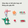 Cheerful Mario Dép Cross Họa Tiết Thời Trang 2.023 DIY Giá 49.896 VND 6