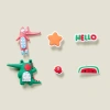 Cheerful Mario Dép Cross Họa Tiết Thời Trang 2.023 DIY Giá 49.896 VND 10