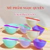 Chén Dẻo Silicon 6x10 Quậy Bột Mặt Nạ và Muỗng Giá Ưu Đãi 25.000₫