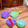 Chén dẻo silicon loại nhỏ pha mặt nạ kèm muỗng - Giá chỉ 20.000 VND, giảm mạnh 3