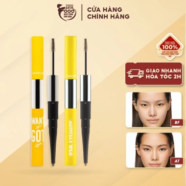 Chì Kẻ Mày Hai Đầu Tiện Lợi Lemonade Want It Got It Lông Mày Hoàn Hảo 179.000 VND