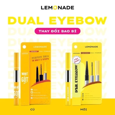 Chì Kẻ Mày Hai Đầu Tiện Lợi Lemonade Want It Got It Lông Mày Hoàn Hảo 179.000 VND