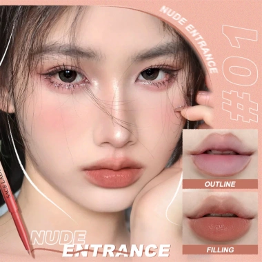 Chì kẻ viền môi SACE LADY Velvet Mousse 0,2g - Sắc tố cao, mịn màng, chỉ 87.000₫