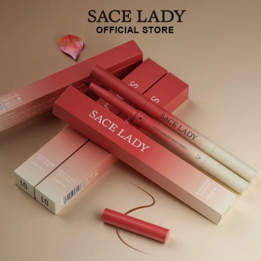 Chì kẻ viền môi SACE LADY Velvet Mousse 0,2g - Sắc tố cao, mịn màng, chỉ 87.000₫