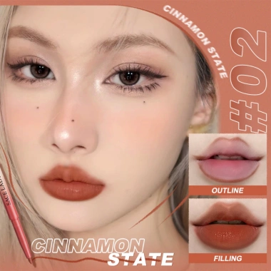 Chì kẻ viền môi SACE LADY Velvet Mousse 0,2g - Sắc tố cao, mịn màng, chỉ 87.000₫ 8 Chì kẻ viền môi SACE LADY Velvet Mousse 0,2g - Sắc tố cao, mịn màng, chỉ 87.000₫ 8