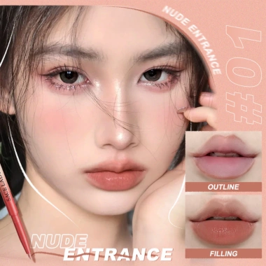 Chì kẻ viền môi SACE LADY Velvet Mousse 0,2g - Sắc tố cao, mịn màng, chỉ 87.000₫