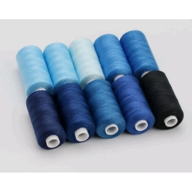 Chỉ May Thuận Phát 400m Polyester 100% Giá Rẻ - 10 Ống Chỉ May Tiết Kiệm 29.000đ 11 Chỉ May Thuận Phát 400m Polyester 100% Giá Rẻ - 10 Ống Chỉ May Tiết Kiệm 29.000đ 11