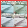 Chiếu Điều Hòa Băng Lạnh Gấu BESTGIFTS - Siêu Mát, Thoáng Khí, Lụa Bền Đẹp, Giặt Máy 590k