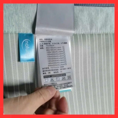Chiếu Điều Hòa Băng Lạnh Gấu BESTGIFTS - Siêu Mát, Thoáng Khí, Lụa Bền Đẹp, Giặt Máy 590k 7