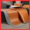 Chiếu mây tự nhiên HEALTH MAT nhập khẩu cao cấp, lạnh điều hòa, chun cài góc, kèm 2 vỏ gối - chỉ 690.000 VND
