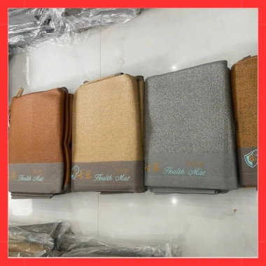 Chiếu mây tự nhiên HEALTH MAT nhập khẩu cao cấp, lạnh điều hòa, chun cài góc, kèm 2 vỏ gối - chỉ 690.000 VND 7