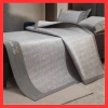 Chiếu mây tự nhiên HEALTH MAT nhập khẩu cao cấp, lạnh điều hòa, chun cài góc, kèm 2 vỏ gối - chỉ 690.000 VND 10
