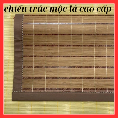 Chiếu Trúc Mộc Lá Cao Cấp - In Hoa Sang Trọng, Siêu Mát, Gấp Gọn, Size Giường Ngủ 320k 2 Chiếu Trúc Mộc Lá Cao Cấp - In Hoa Sang Trọng, Siêu Mát, Gấp Gọn, Size Giường Ngủ 320k 2