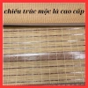 Chiếu Trúc Mộc Lá Cao Cấp - In Hoa Sang Trọng, Siêu Mát, Gấp Gọn, Size Giường Ngủ 320k 5