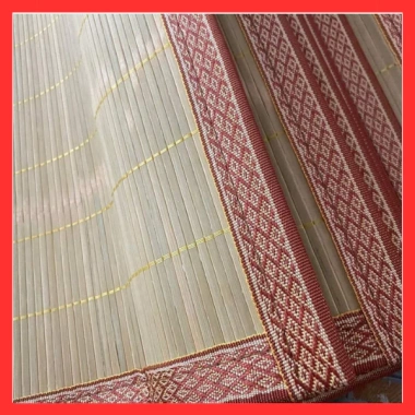 Chiếu Trúc Tăm Tây Bắc 100% Tự Nhiên – Mát Lạnh, Viền Chắc Chắn, Nằm Hè Không Nóng 145k 3