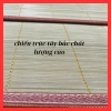 Chiếu Trúc Tăm Tây Bắc 100% Tự Nhiên – Mát Lạnh, Viền Chắc Chắn, Nằm Hè Không Nóng 145k 9
