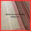 Chiếu Trúc Tăm Tây Bắc 100% Tự Nhiên – Mát Lạnh, Viền Chắc Chắn, Nằm Hè Không Nóng 145k 10