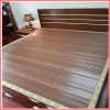Chiếu trúc tăm vân gỗ in hoa Hoạ Tiết Ngẫu Nhiên, đế lụa 0.8-0.9-1-1.4-1.5-1.6-1.8-2m, giá chỉ 210.000đ 2