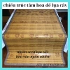 Chiếu trúc tăm vân gỗ in hoa Hoạ Tiết Ngẫu Nhiên, đế lụa 0.8-0.9-1-1.4-1.5-1.6-1.8-2m, giá chỉ 210.000đ 10