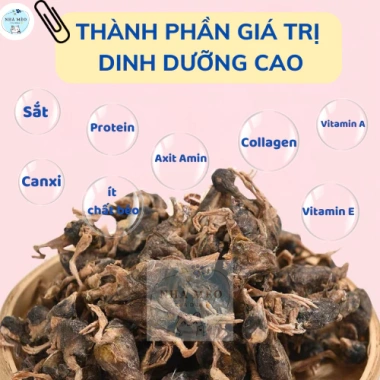 Chim cút sấy khô cho chó mèo: giảm rụng lông, lông mượt sáng, giá ưu đãi 49.6k 7