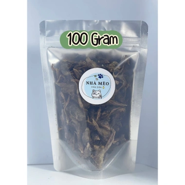 Chim cút sấy khô cho chó mèo: giảm rụng lông, lông mượt sáng, giá ưu đãi 49.6k 10