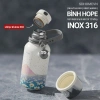 [CHÍNH HÃNG] Bình Giữ Nhiệt có lõi lọc trà Inox 316 Big Car | Hình Núi Fuji Hoa Hồng HOPE | Giữ nhiệt 12 tiếng 3