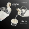 [CHÍNH HÃNG] Bình Giữ Nhiệt có lõi lọc trà Inox 316 Big Car | Hình Núi Fuji Hoa Hồng HOPE | Giữ nhiệt 12 tiếng 7