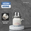 [CHÍNH HÃNG] Bình Giữ Nhiệt có lõi lọc trà Inox 316 Big Car | Hình Núi Fuji Hoa Hồng HOPE | Giữ nhiệt 12 tiếng 9
