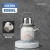 [CHÍNH HÃNG] Bình Giữ Nhiệt có lõi lọc trà Inox 316 Big Car | Hình Núi Fuji Hoa Hồng HOPE | Giữ nhiệt 12 tiếng 10