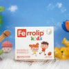 [Chính Hãng] Ferrolip Kids Sắt Sinh Học Dạng Bột 20 Gói Cho Bé 1+ Tuổi - Nhập Khẩu, Giá Ưu Đãi 279k 4